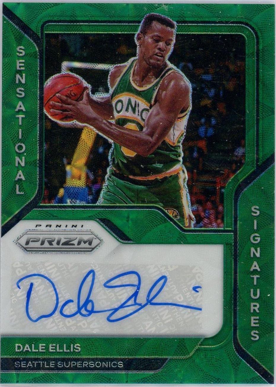 Dale Ellis [Choice Green Prizm] #SS-DEL