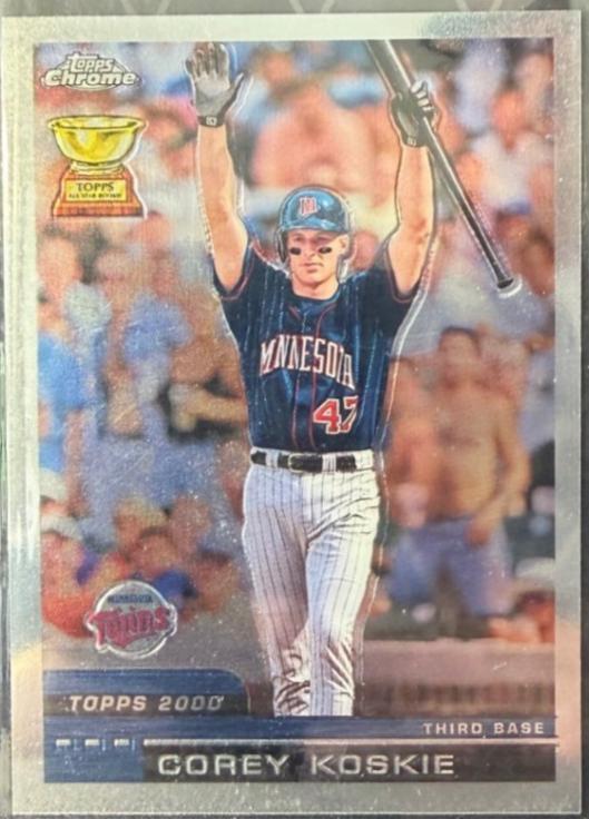 Corey Koskie #420 2000 Topps Chrome Baseball