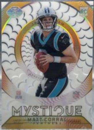 Matt Corral #M-4 2022 Panini Illusions Football Mystique