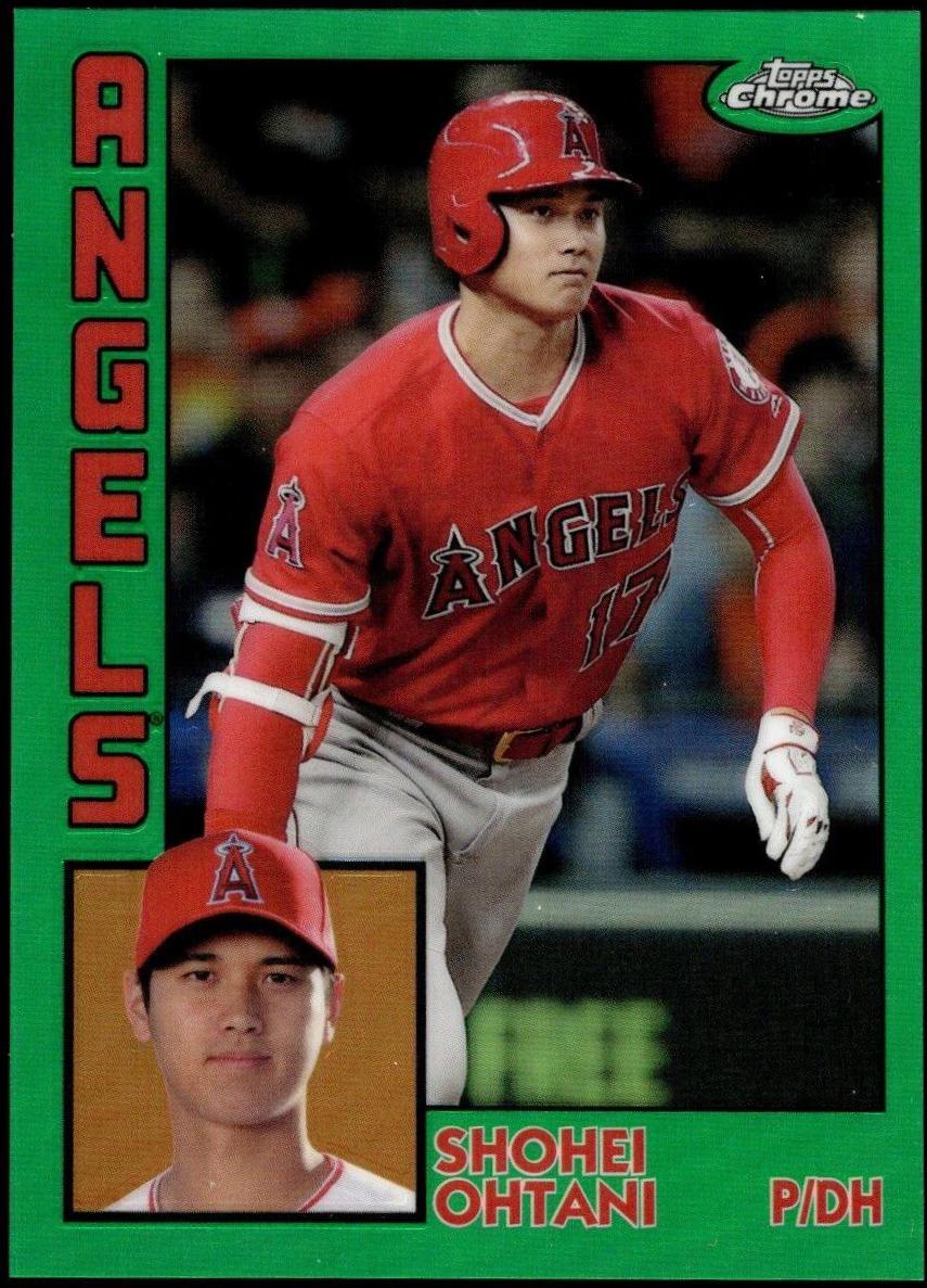 Shohei Ohtani [Green Refractor] #84TC-25