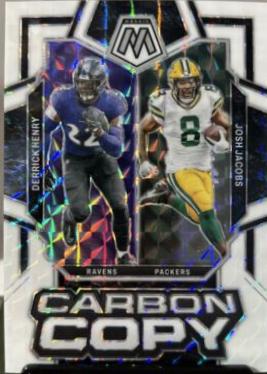 Derrick Henry / Josh Jacobs [White] #CC-2