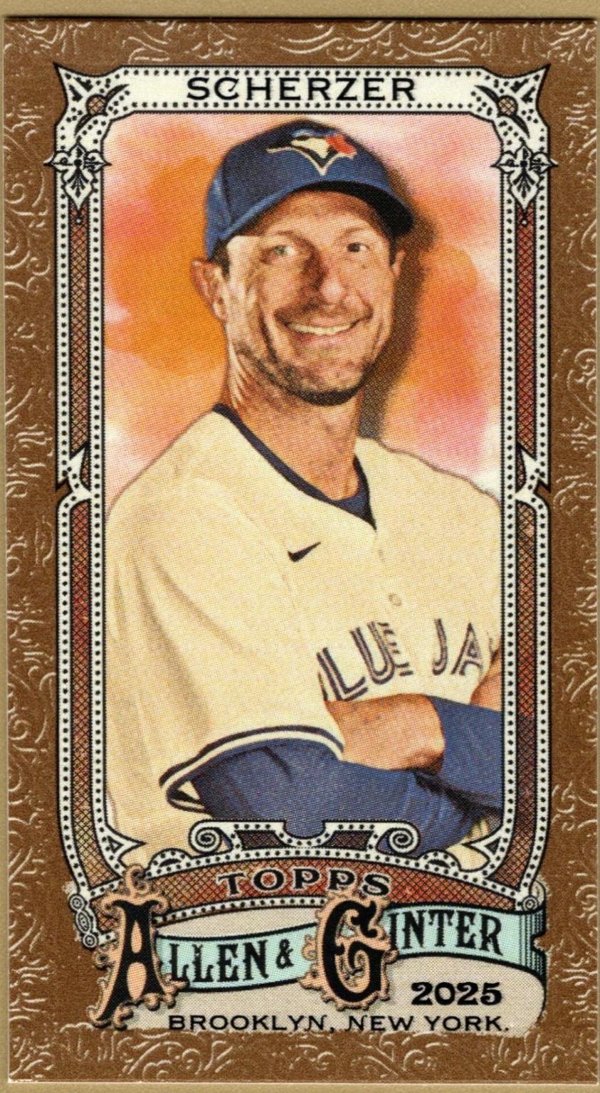 Max Scherzer [Mini Gold] #140