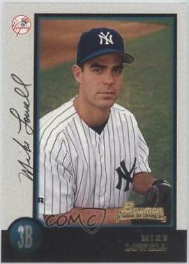 Mike Lowell #85 Baseball Cards 1998 Bowman