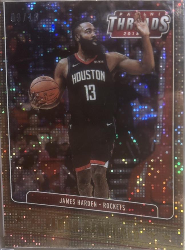 James Harden [Dazzle Gold] #20