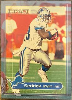 Sedrick Irvin