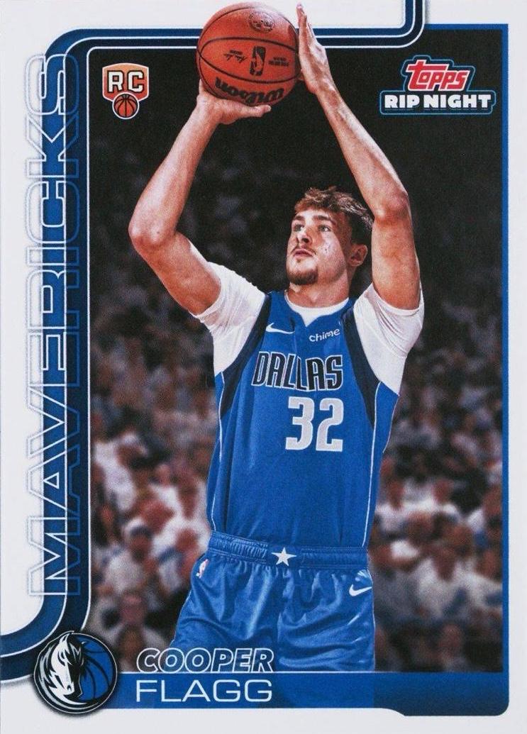 Cooper Flagg #BK21 Prices | 2025 Topps Hobby Rip Night