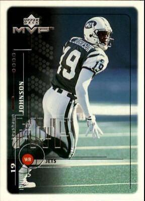 Keyshawn Johnson #129 1999 Upper Deck MVP Football