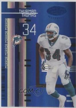 Thurman Thomas [Mirror Blue] #130