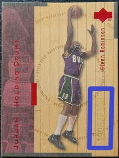 Glenn Robinson, Michael Jordan