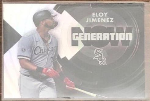 Eloy Jimenez #GN-30 2022 Topps Baseball Generation Now