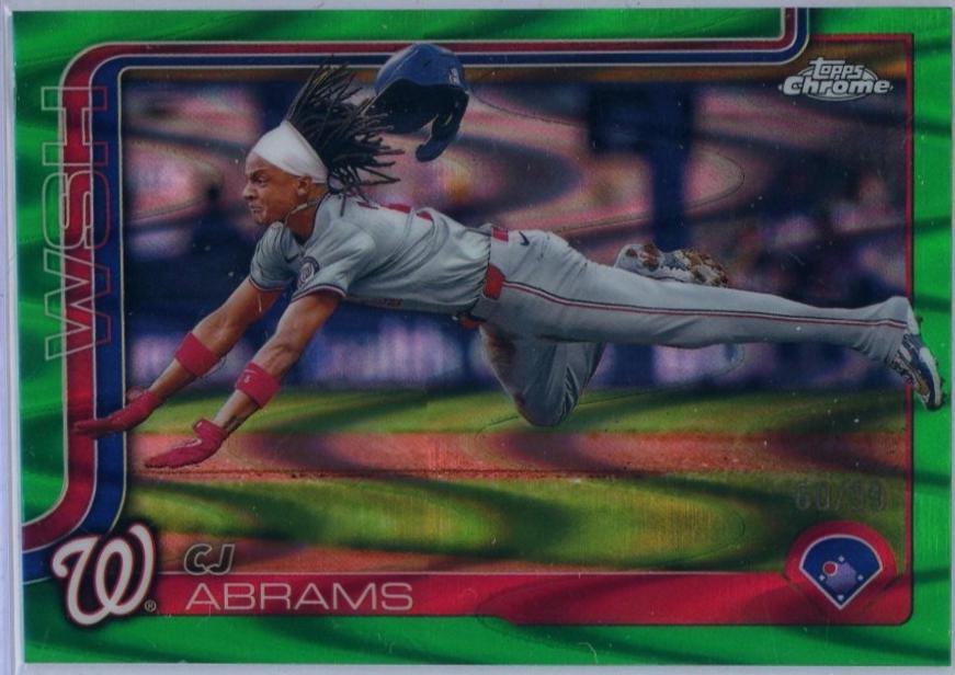 CJ Abrams [Green Raywave] #176