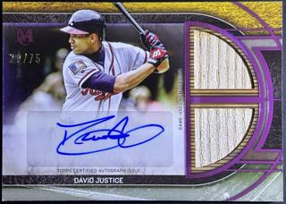 David Justice