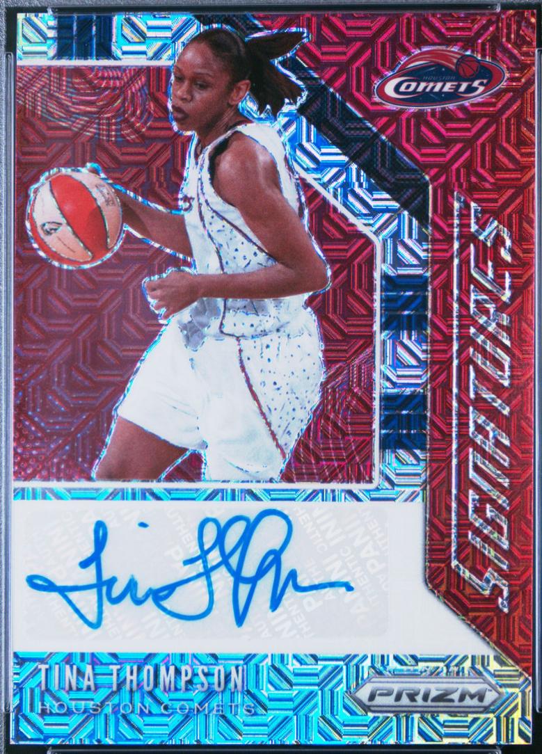 Tina Thompson [Prizm Mojo] #SG-TTM