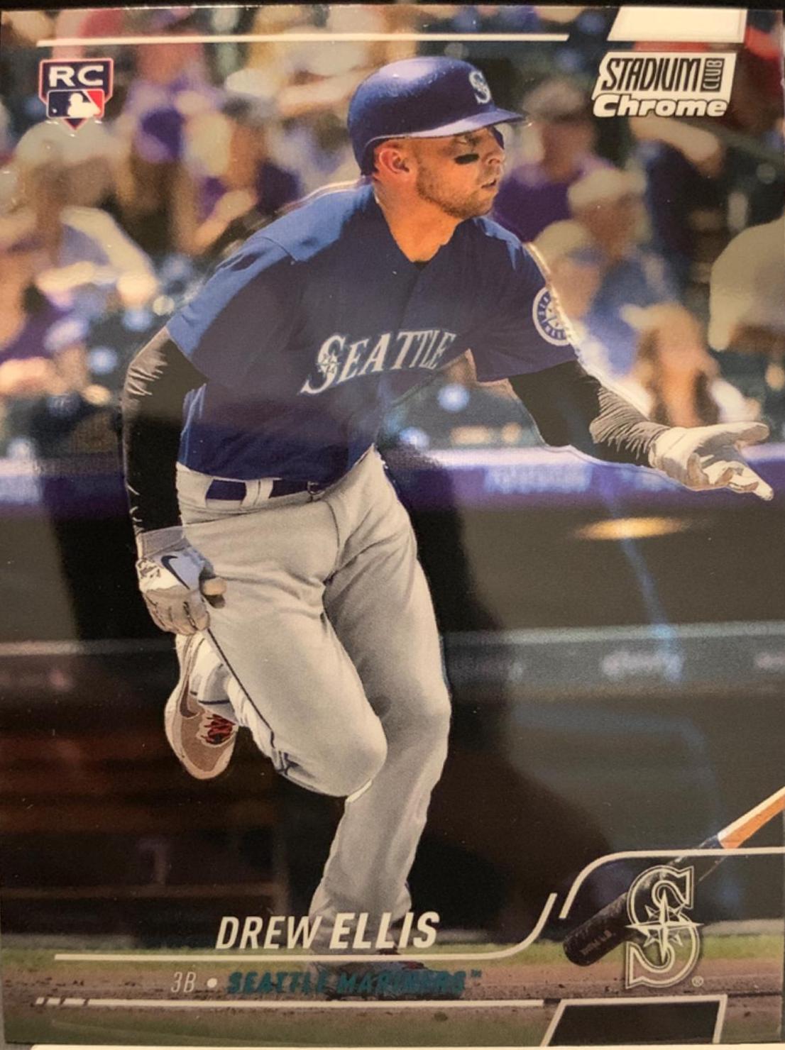 Drew Ellis #36 Baseball Cards 2022 Stadium Club Chrome