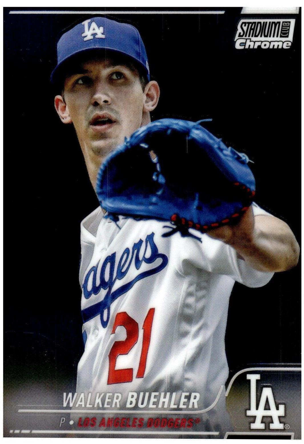 Walker Buehler #122