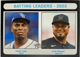 Yandy Diaz / Luis Arraez