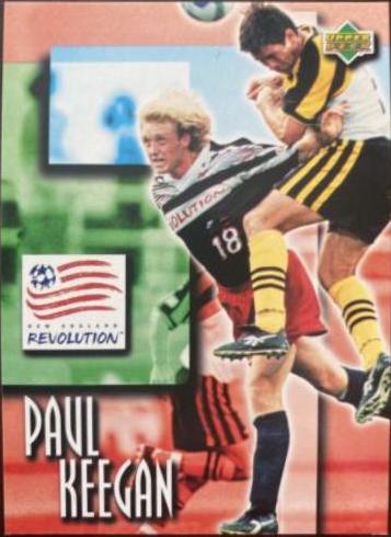 Paul Keegan #31 1997 Upper Deck MLS