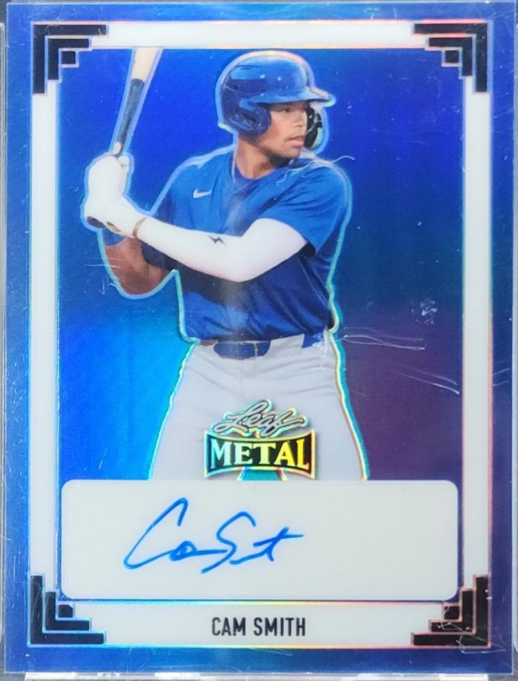 Cam Smith [Blue Prismatic] #91A-CS1