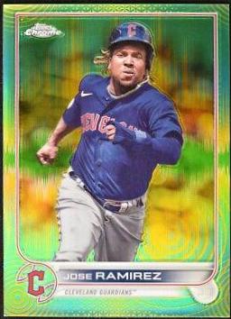 Jose Ramirez [Sonic Green Yellow Pulse] #151