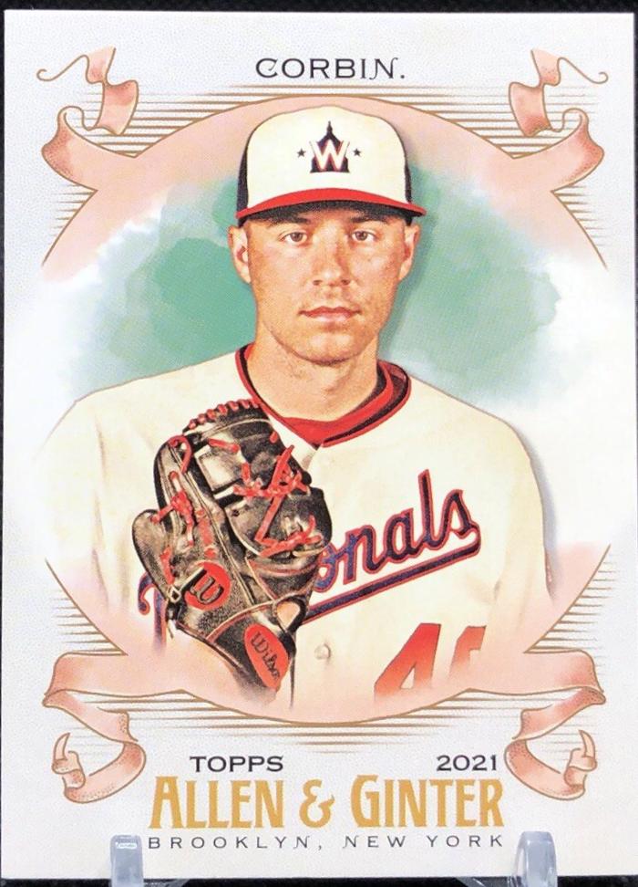 Patrick Corbin [Glossy] #345