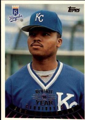 Jon Nunnally #133T Baseball Cards 1995 Topps Traded