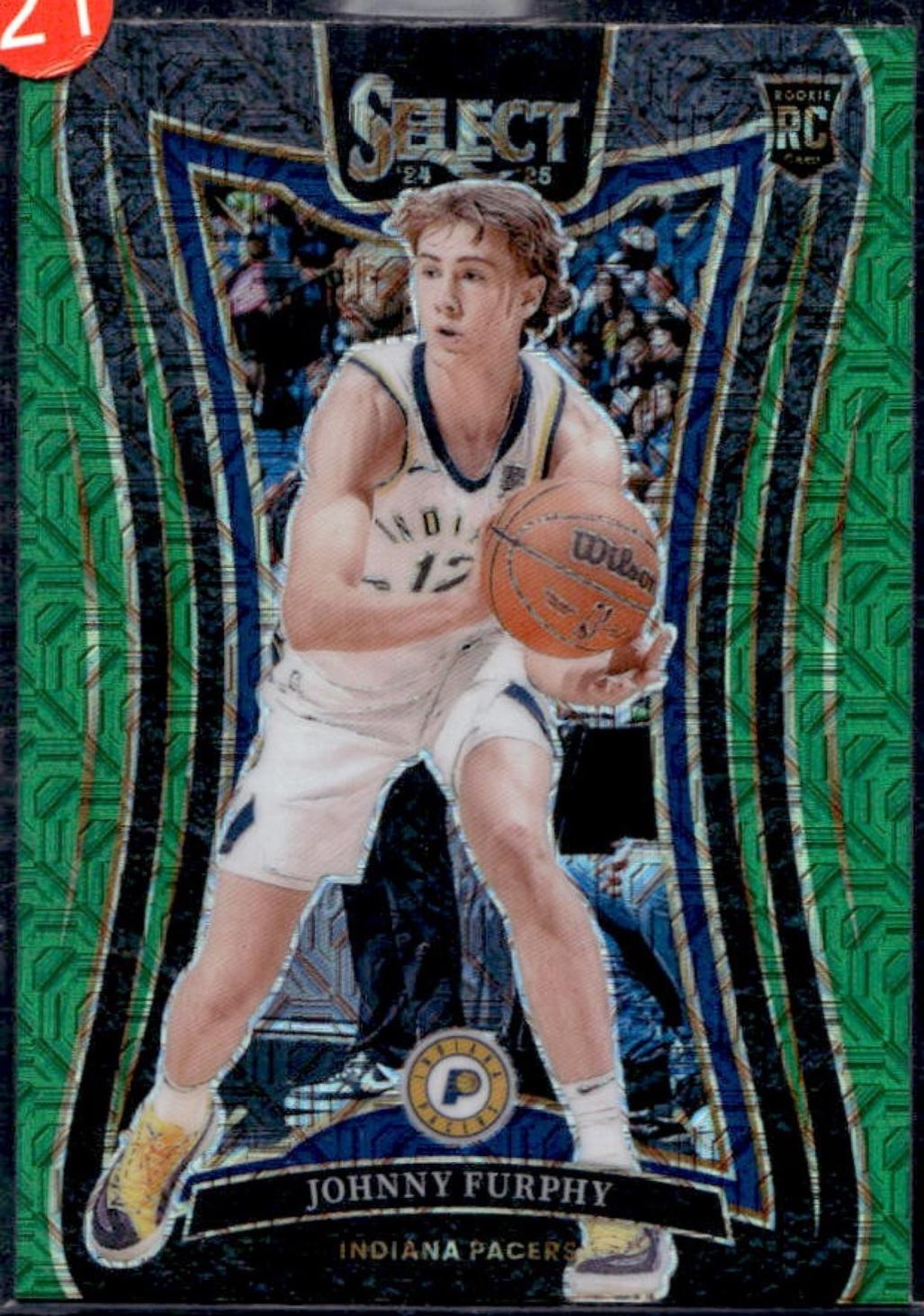 Johnny Furphy [Green Mojo Prizm] #367