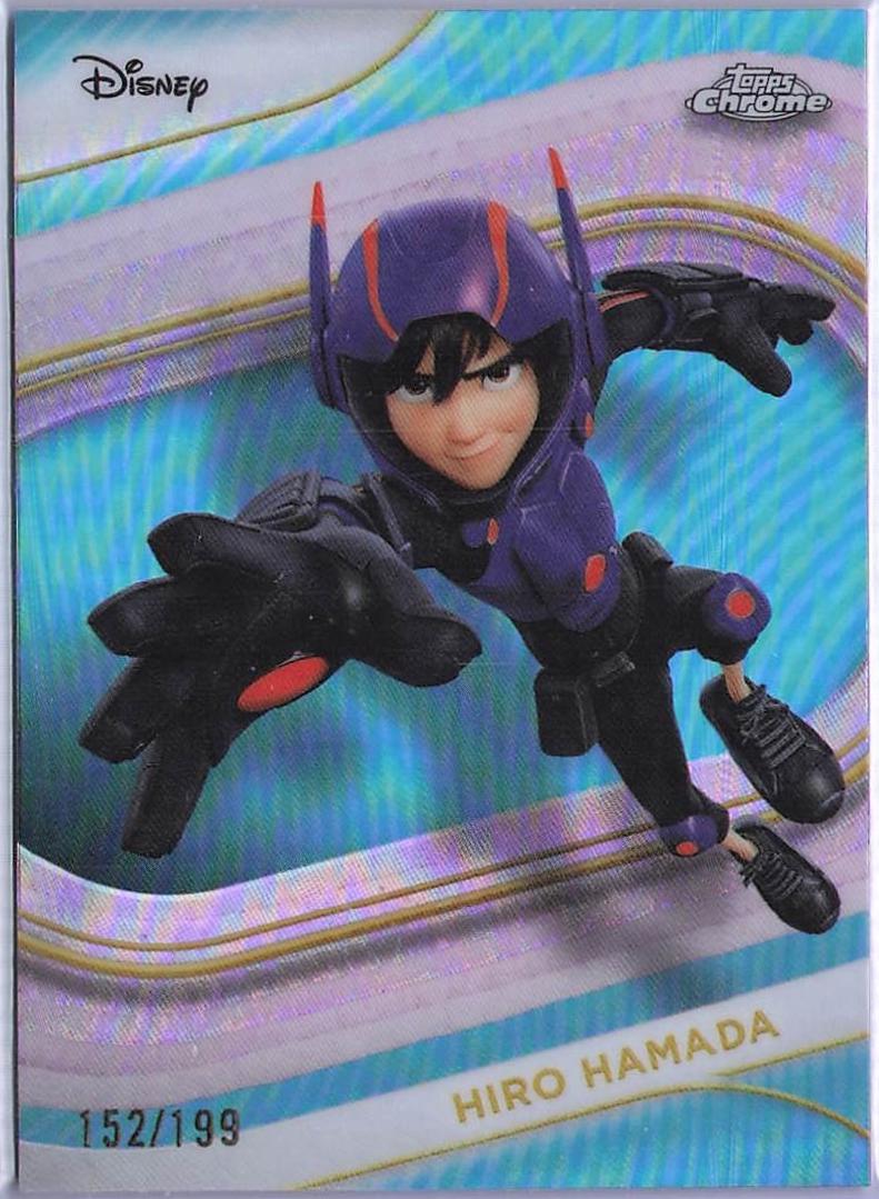 Hiro Hamada [Aqua Refractor] #9