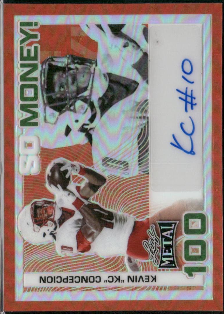 Kevin KC Concepcion [Orange Prismatic] #SM-KC1
