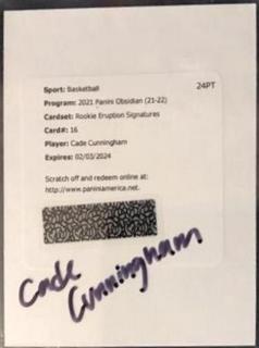 Cade Cunningham