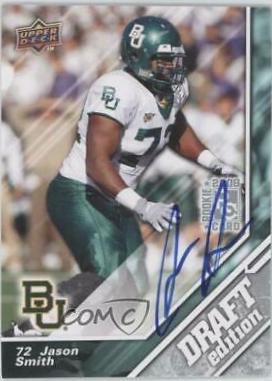 Jason Smith #9 Football Cards 2009 Upper Deck Draft Edition