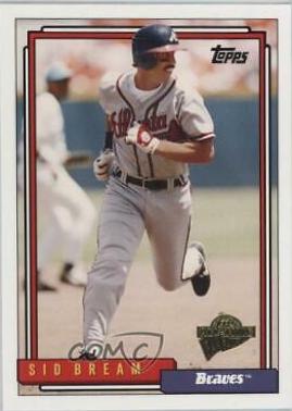 Sid Bream #31 Baseball Cards 2005 Topps All Time Fan Favorites