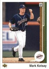 Mark Kotsay #149 Baseball Cards 2002 UD Authentics Prices