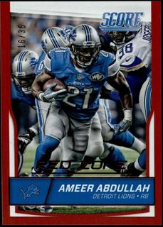 Ameer Abdullah