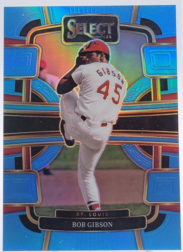 Bob Gibson [Light Blue Prizm] #61