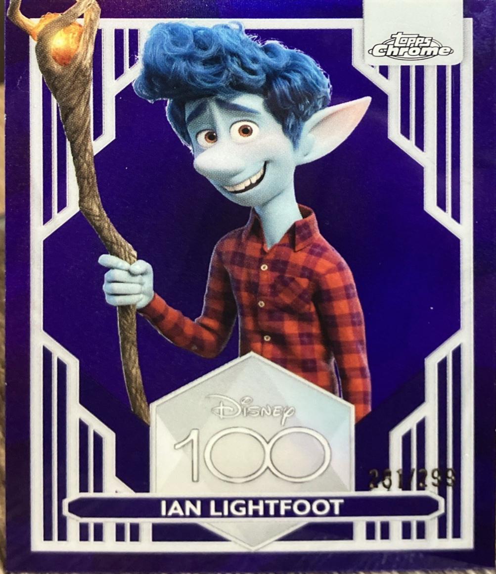 Ian Lightfoot [Purple] #31