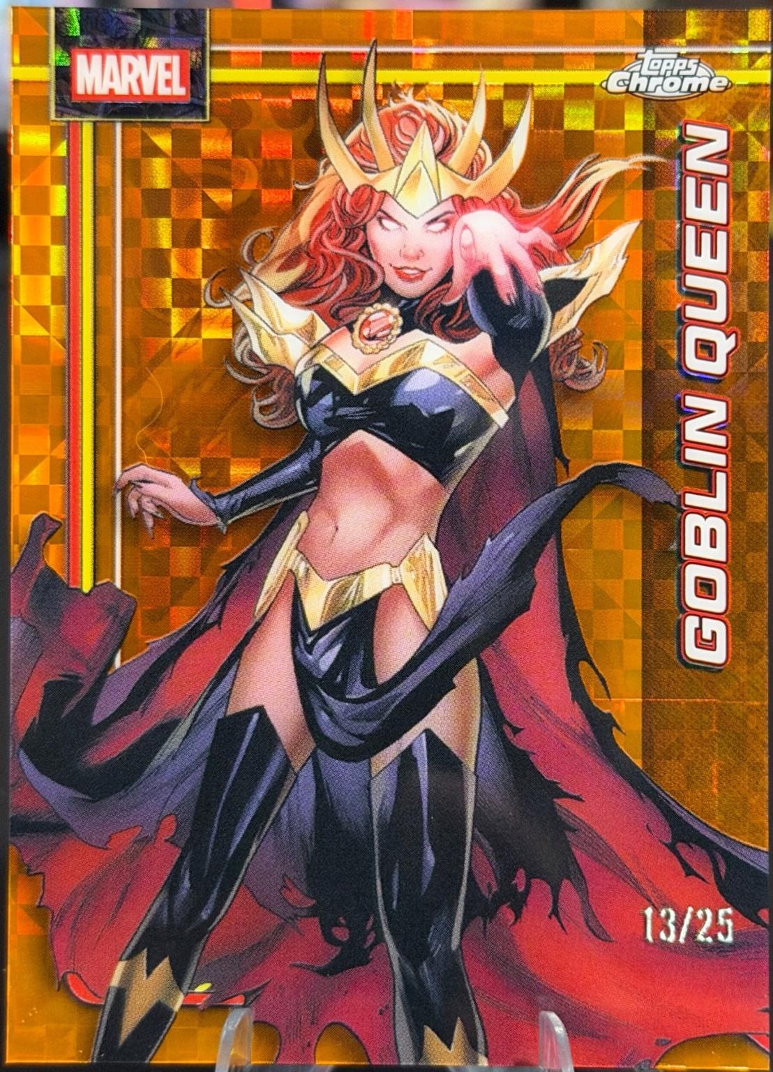 Goblin Queen Orange X-Fractor