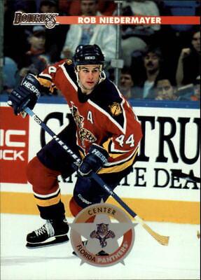 Rob Niedermayer #24 Hockey Cards 1996 Donruss