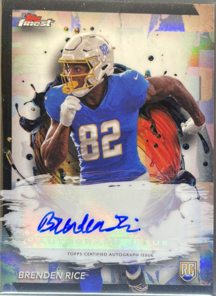 Brenden Rice [Refractor] #RFA-BR
