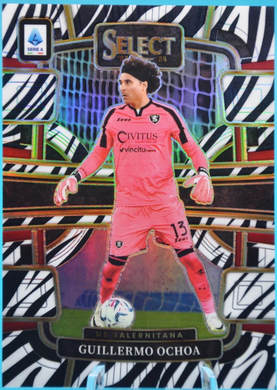 Guillermo Ochoa [Zebra] #93