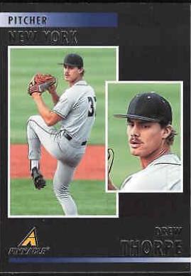 Drew Thorpe #3 Baseball Cards 2023 Panini Chronicles Pinnacle