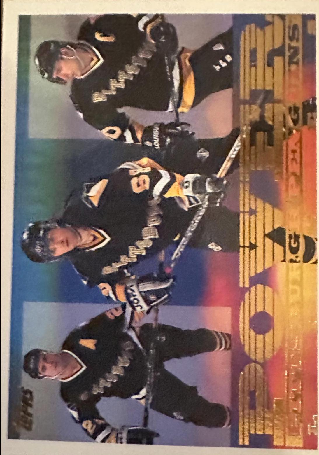 Pittsburgh Penguins #5PL Hockey Cards 1995 Topps Power Lines