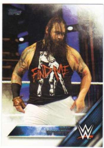 Bray Wyatt #108 Wrestling Cards 2016 Topps WWE Then Now Forever