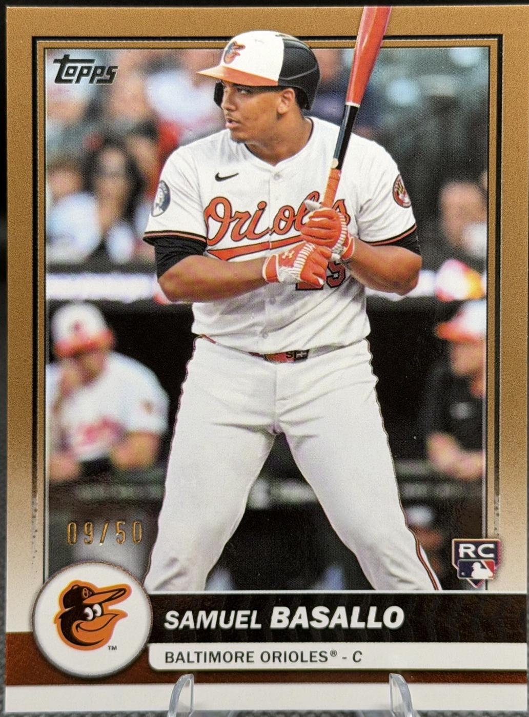 Samuel Basallo [Gold] #30