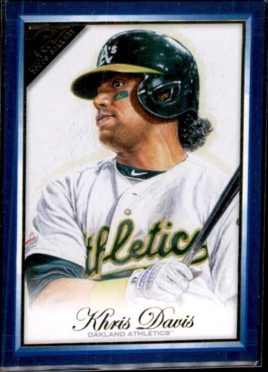 Khris Davis [Blue] #51