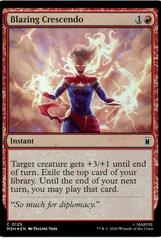 Blazing Crescendo [Foil] #125