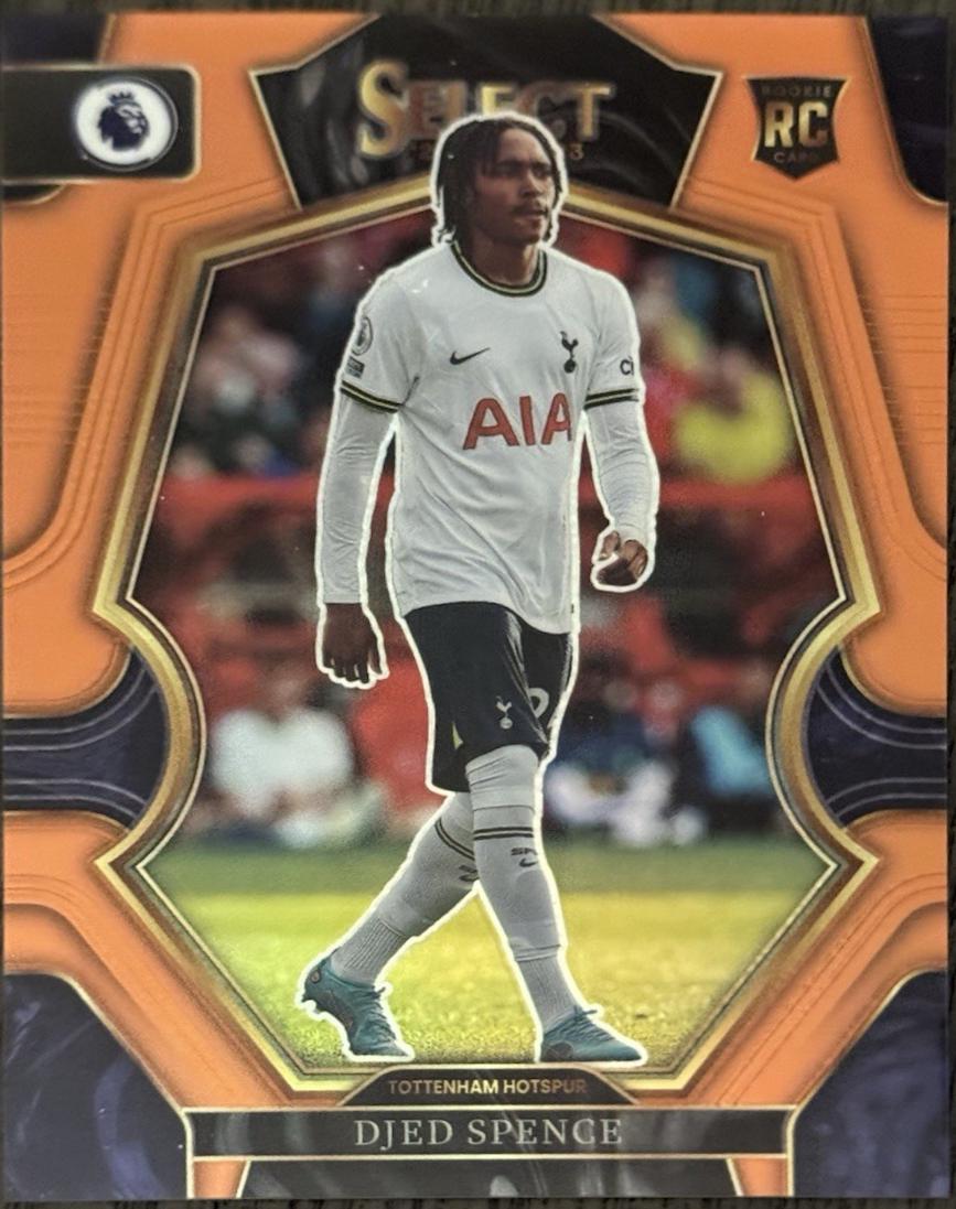 Djed Spence [Orange] #130