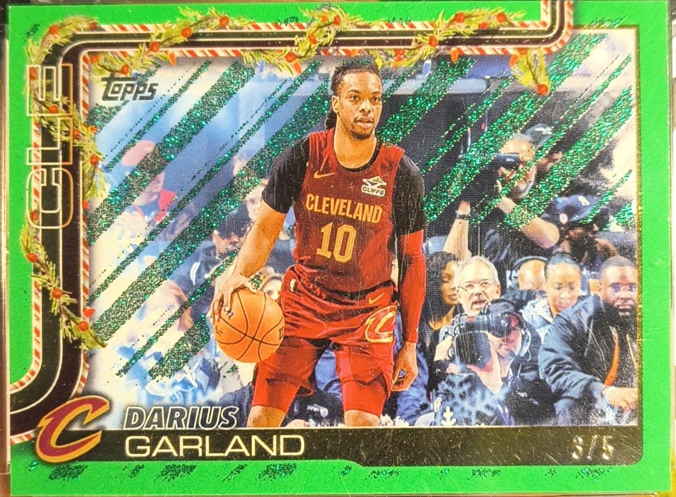 Darius Garland [Green Glitter] #H64