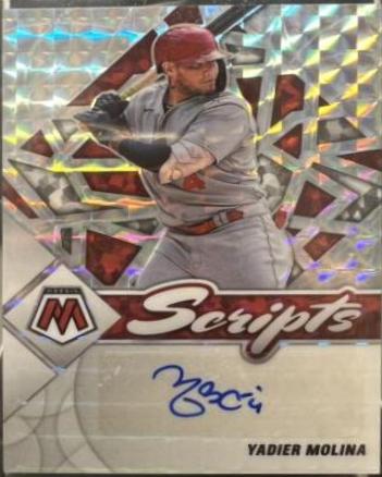 Yadier Molina #SC-YM