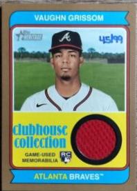 Vaughn Grissom [Gold] #CCR-VGR