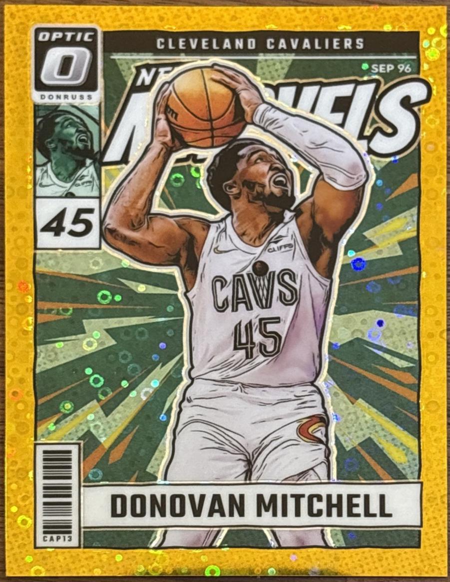 Donovan Mitchell [Fast Break Gold] #13